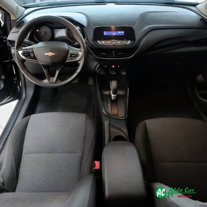 CHEVROLET ONIX 1.0 TURBO FLEX AUTOMÁTICO